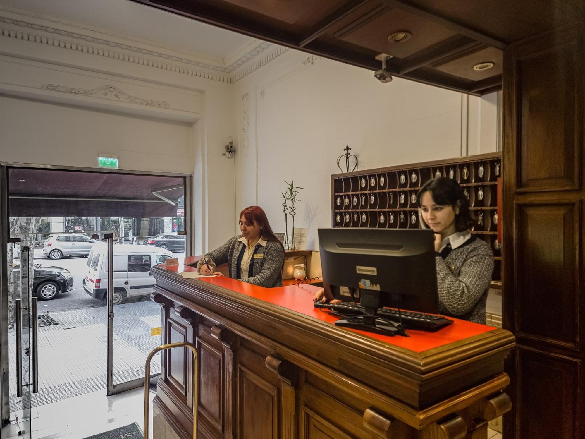 Hotel Marbella Μπουένος Άιρες Εξωτερικό φωτογραφία