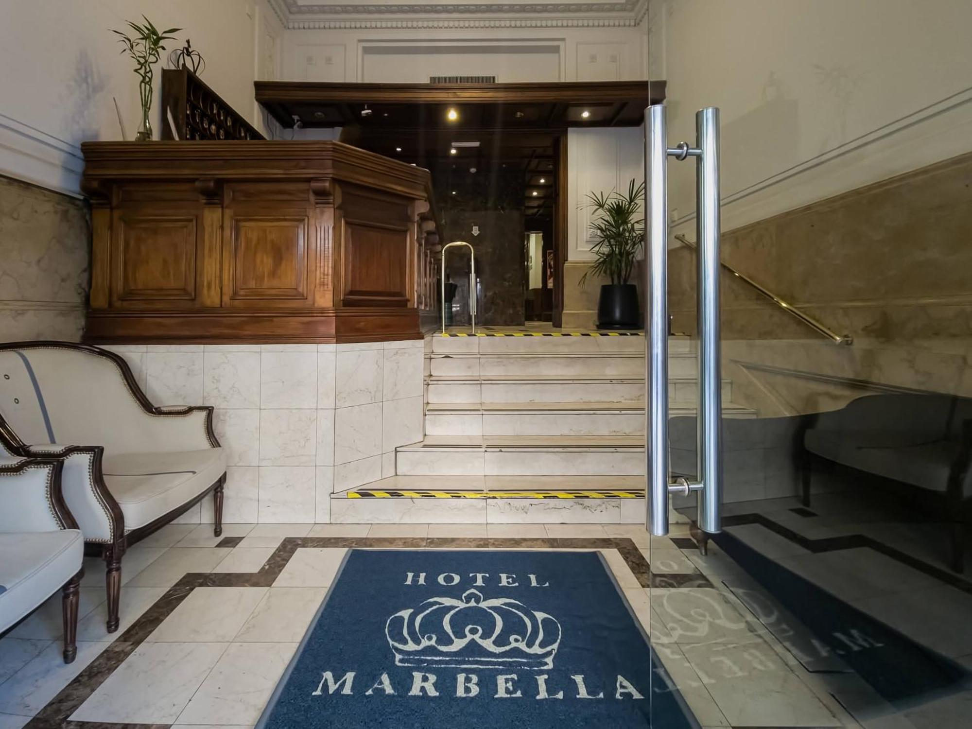 Hotel Marbella Μπουένος Άιρες Εξωτερικό φωτογραφία